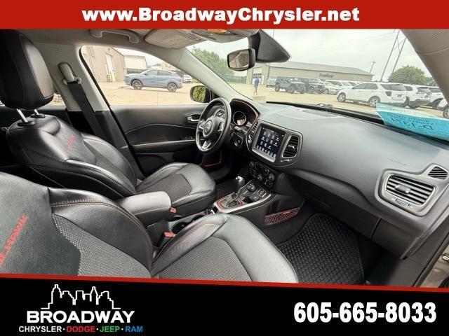 used 2018 Jeep Compass car, priced at $16,480