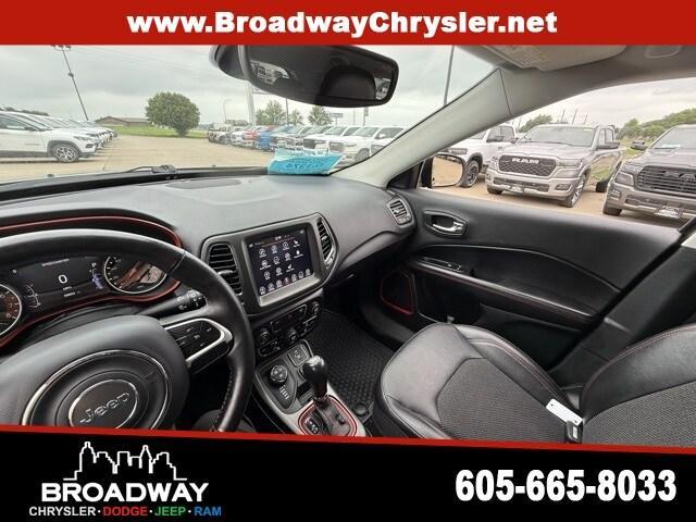 used 2018 Jeep Compass car, priced at $16,480