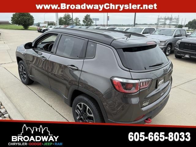 used 2018 Jeep Compass car, priced at $16,480