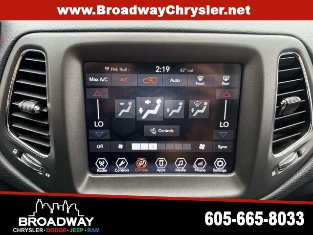 used 2018 Jeep Compass car, priced at $16,480