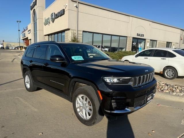 used 2023 Jeep Grand Cherokee L car, priced at $27,850