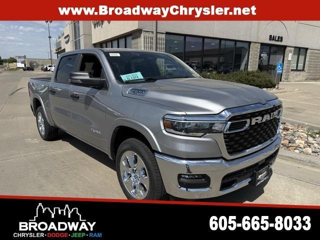 new 2025 Ram 1500 car, priced at $50,698