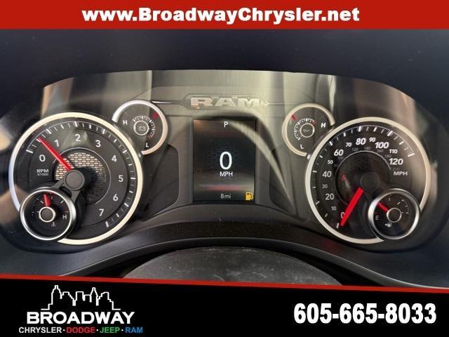 new 2025 Ram 1500 car, priced at $50,698