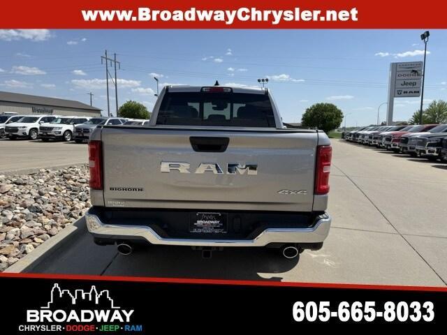 new 2025 Ram 1500 car, priced at $50,698