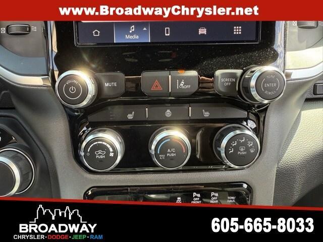 new 2025 Ram 1500 car, priced at $50,698