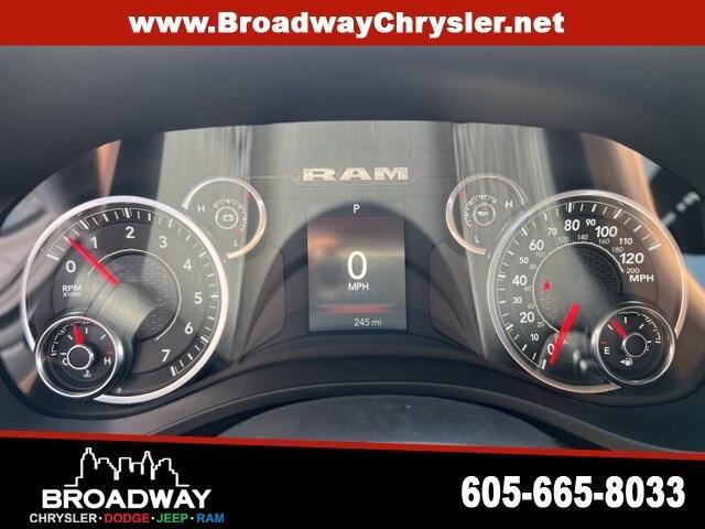 new 2025 Ram 1500 car, priced at $50,813