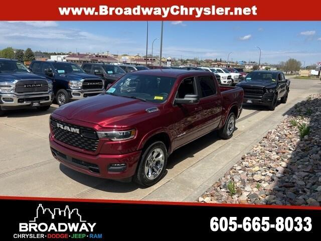 new 2025 Ram 1500 car, priced at $50,813