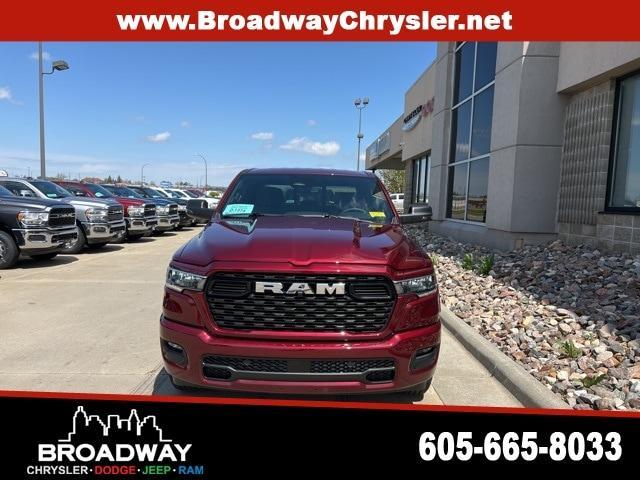 new 2025 Ram 1500 car, priced at $48,379