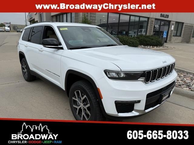 new 2025 Jeep Grand Cherokee L car, priced at $45,483