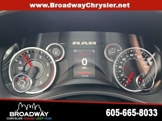 new 2024 Ram 3500 car, priced at $64,721