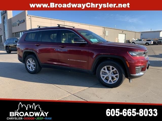 used 2021 Jeep Grand Cherokee L car, priced at $34,351