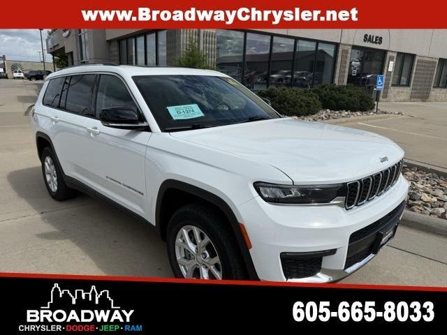 used 2023 Jeep Grand Cherokee L car, priced at $39,850