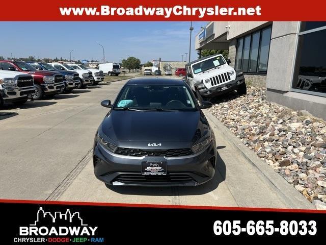 used 2022 Kia Forte car, priced at $16,630