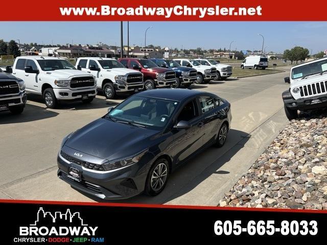 used 2022 Kia Forte car, priced at $16,630