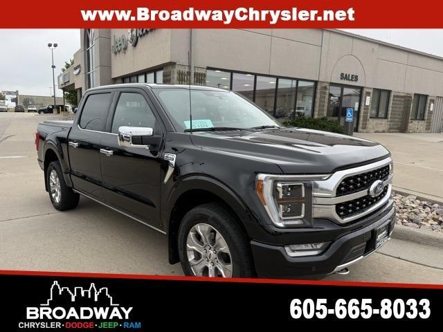 used 2022 Ford F-150 car, priced at $44,850