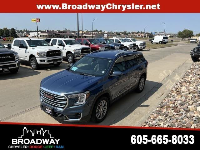 used 2024 GMC Terrain car, priced at $30,134