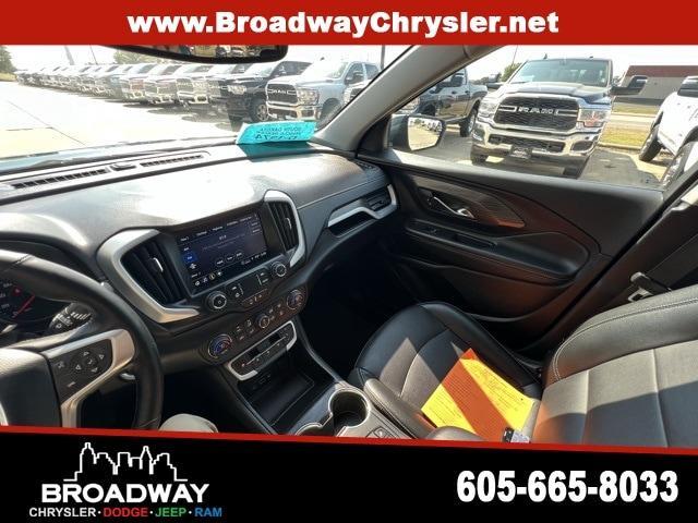 used 2024 GMC Terrain car, priced at $30,134