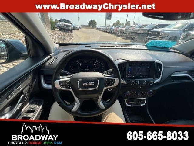 used 2024 GMC Terrain car, priced at $30,134