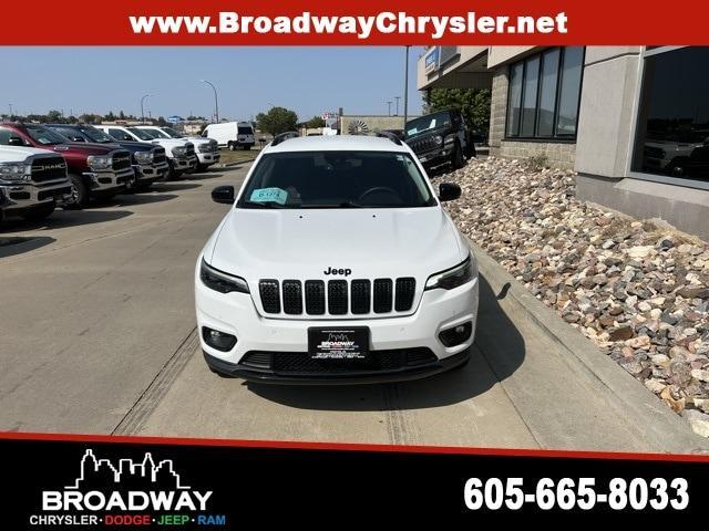 used 2023 Jeep Cherokee car, priced at $28,393