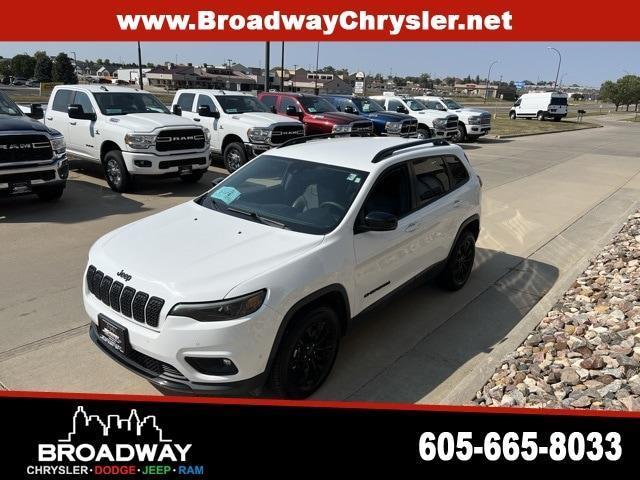 used 2023 Jeep Cherokee car, priced at $28,393