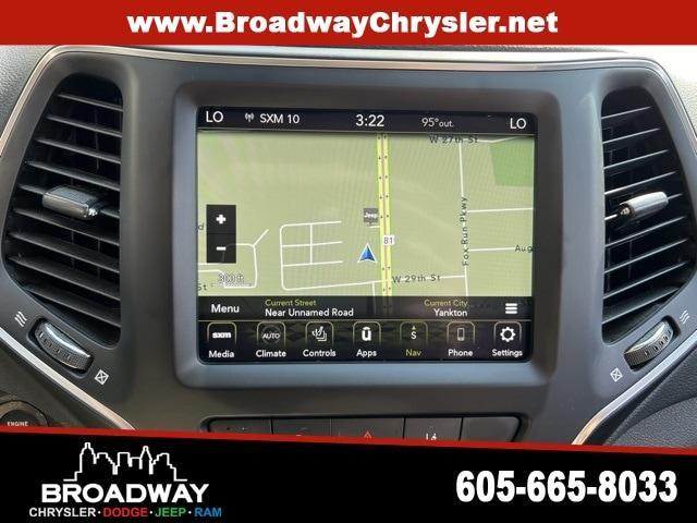 used 2023 Jeep Cherokee car, priced at $28,393