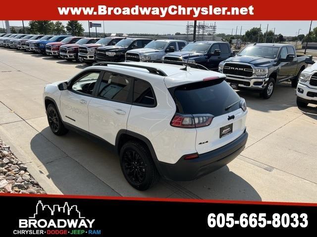 used 2023 Jeep Cherokee car, priced at $28,393