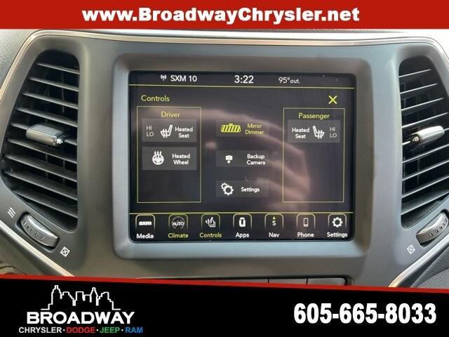 used 2023 Jeep Cherokee car, priced at $28,393