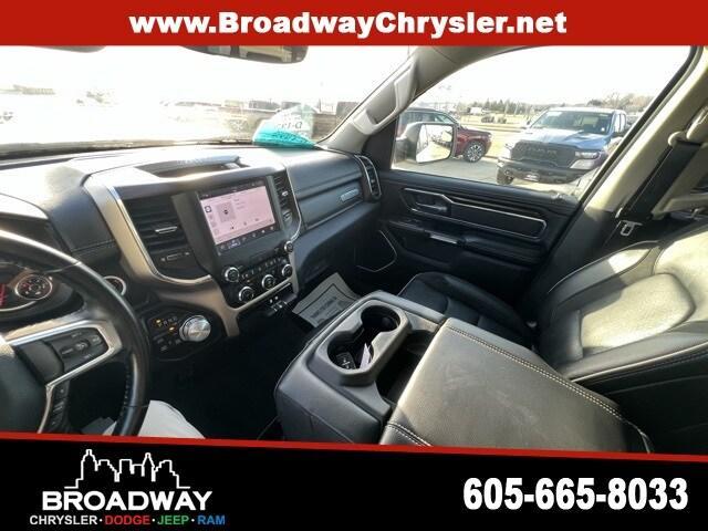 used 2022 Ram 1500 car, priced at $42,295