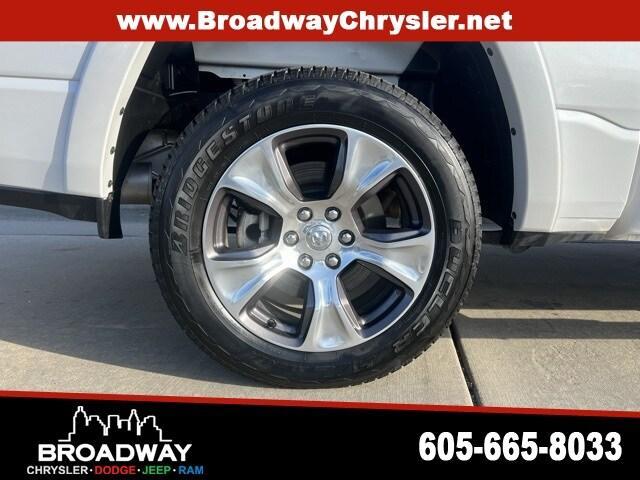 used 2022 Ram 1500 car, priced at $42,295