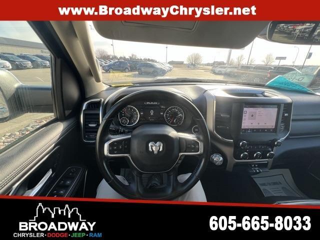 used 2022 Ram 1500 car, priced at $40,839