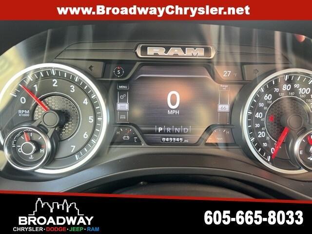 used 2022 Ram 1500 car, priced at $42,295