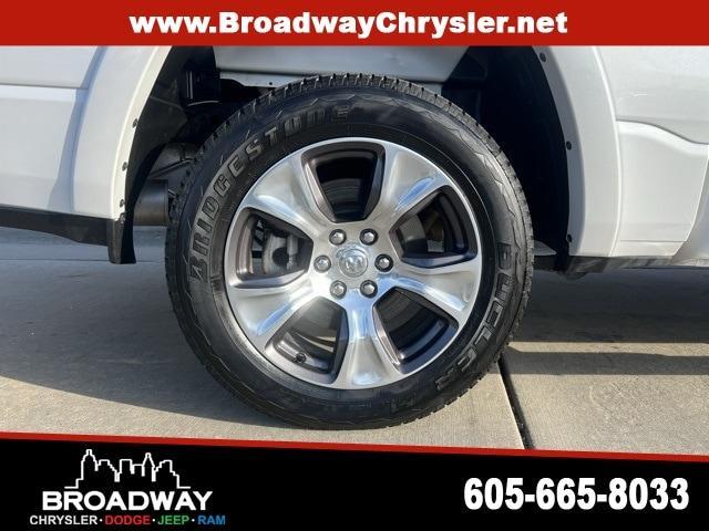 used 2022 Ram 1500 car, priced at $40,839