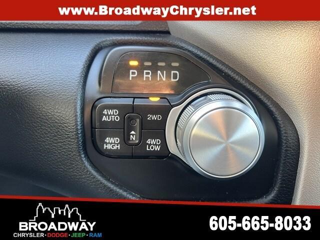 used 2022 Ram 1500 car, priced at $42,295