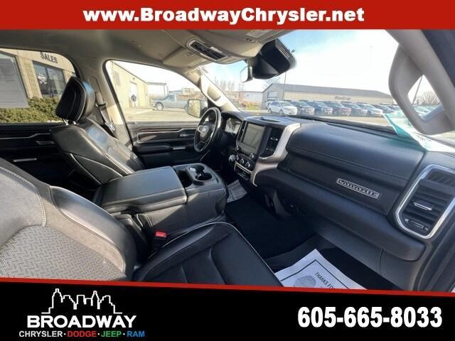 used 2022 Ram 1500 car, priced at $42,295