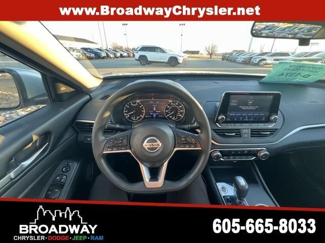 used 2022 Nissan Altima car, priced at $19,980