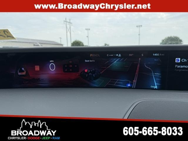 used 2024 Lincoln Nautilus car, priced at $54,850