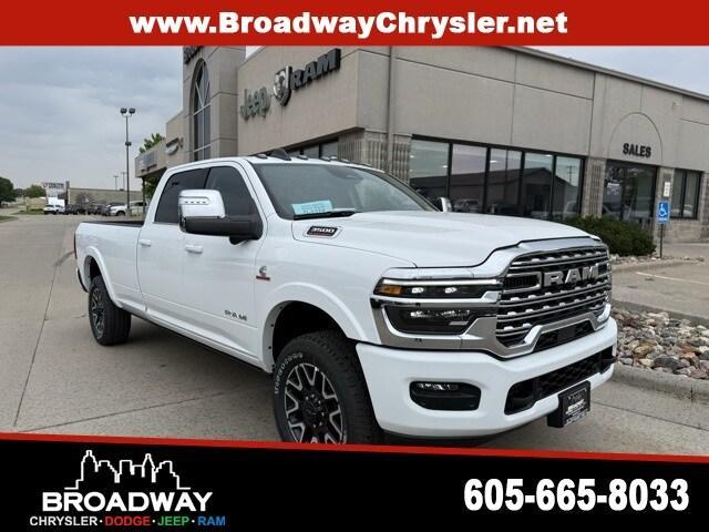 new 2025 Ram 3500 car, priced at $91,255