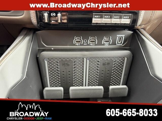 new 2025 Ram 3500 car, priced at $91,255