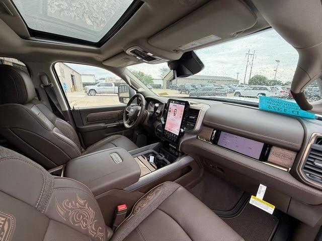 new 2025 Ram 3500 car, priced at $91,255