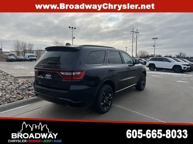 new 2025 Dodge Durango car, priced at $43,752