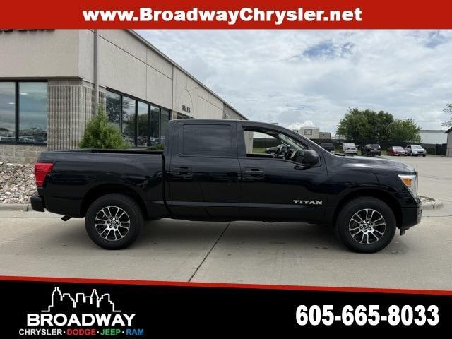 used 2022 Nissan Titan car, priced at $35,980