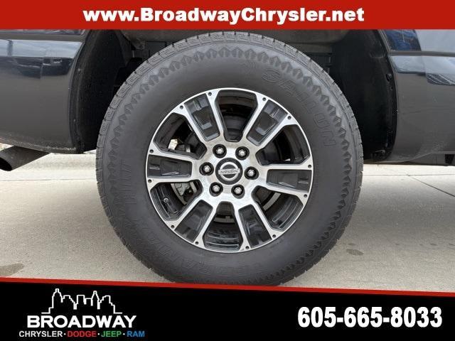 used 2022 Nissan Titan car, priced at $35,980