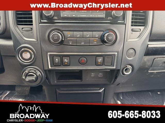 used 2022 Nissan Titan car, priced at $35,980