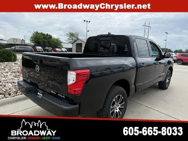 used 2022 Nissan Titan car, priced at $35,980