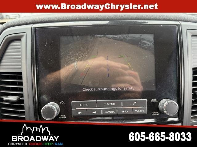 used 2022 Nissan Titan car, priced at $35,980