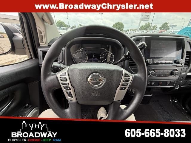 used 2022 Nissan Titan car, priced at $35,980