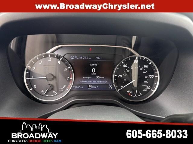 used 2022 Nissan Titan car, priced at $35,980