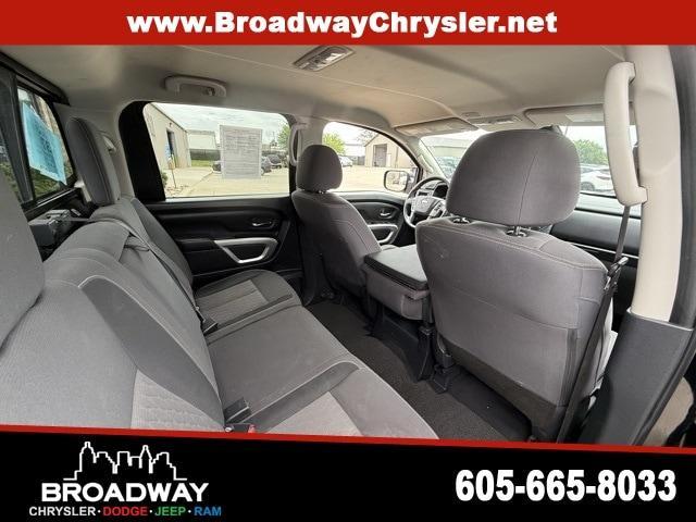 used 2022 Nissan Titan car, priced at $35,980