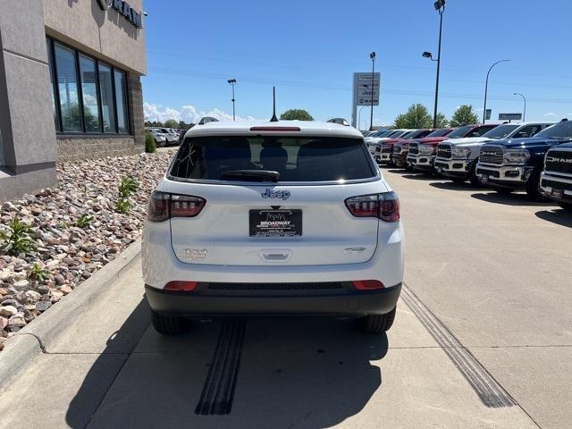 used 2024 Jeep Compass car, priced at $29,489