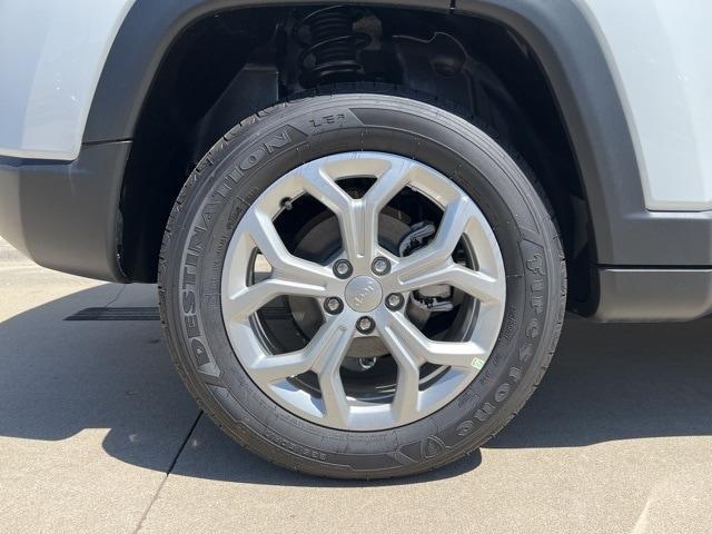 used 2024 Jeep Compass car, priced at $29,489